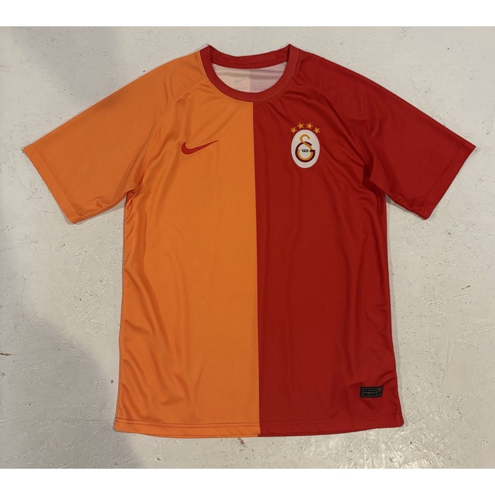 Nike GALATASARAY 2015 2016 HOME SHIRT FOOTBALL SOCCER JERSEY MENS SIZE M